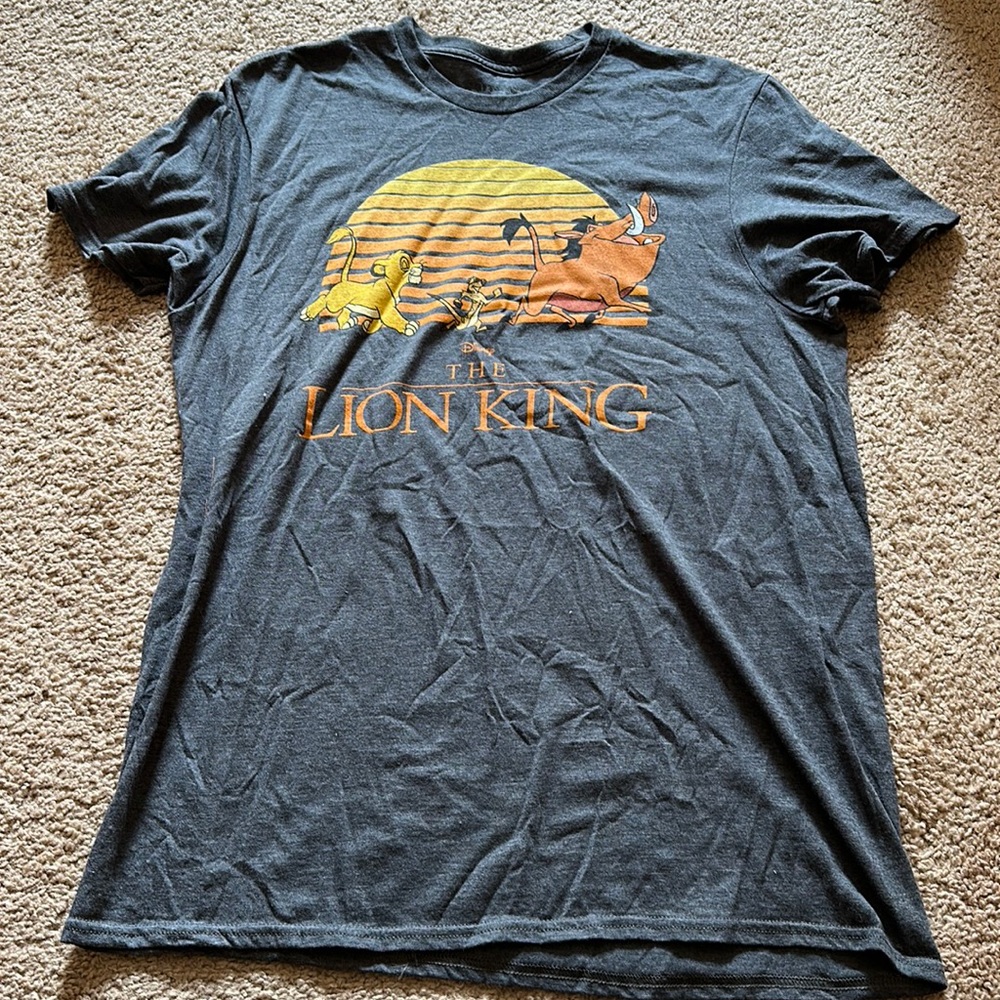 Disney Lion King tshirt